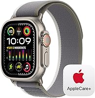 Vista 14 de Apple Watch Ultra 2 [GPS + Celular 49mm] Reloj inteligente con caja de titanio resistente y correa Alpine Loop Indigo Media. Rastreador de fitness