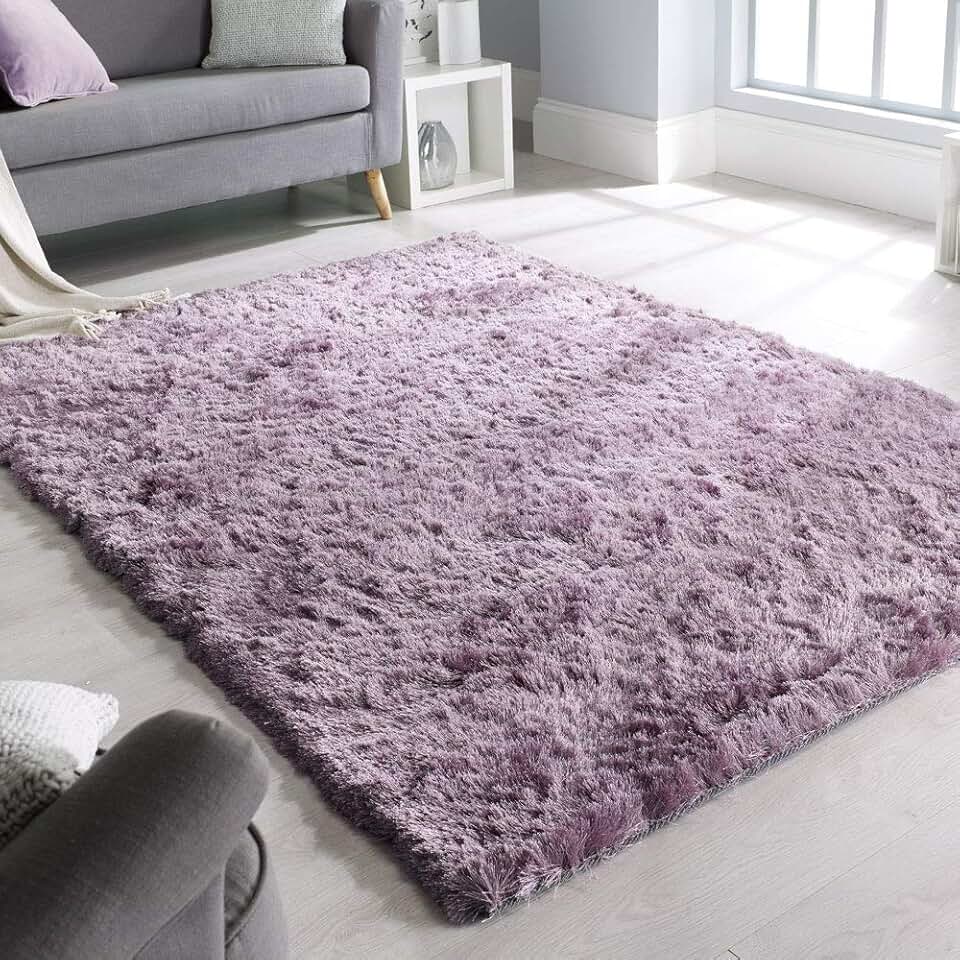 Amazon.co.uk lilac rugs