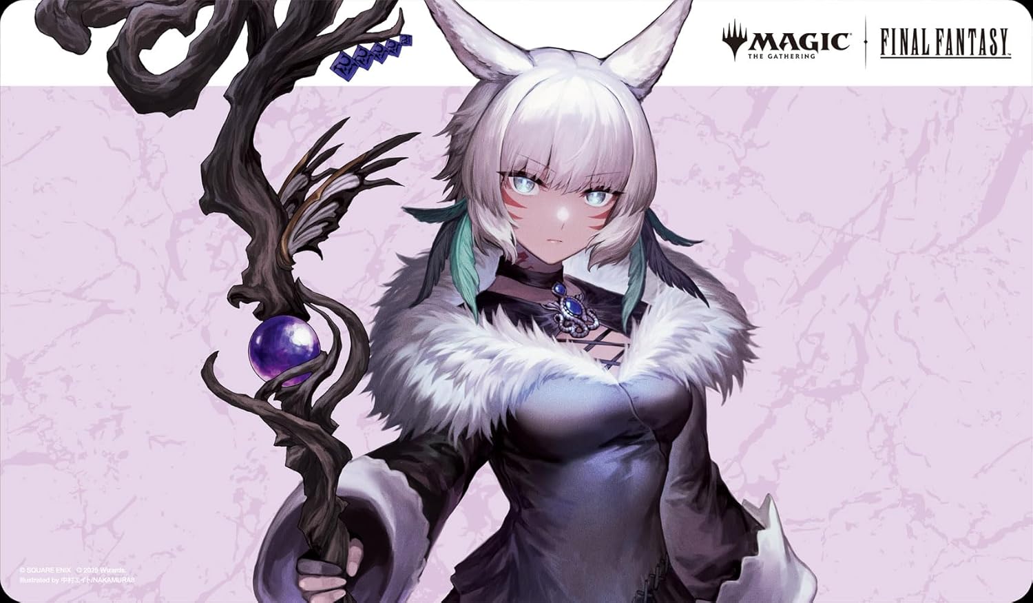 Magic: The Gathering - Final Fantasy Players Rubber Mat Character Borderless Edition Witch, Ya Stra Lulu MFR-07