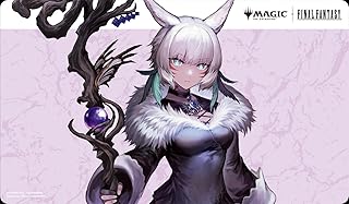 『マジック：ザ・ギャザリング――FINAL FANTASY』 プレイヤーズラバーマット 「キャラクター」ボーダーレス版 《魔女、ヤ・シュトラ・ルル》 MFR-07