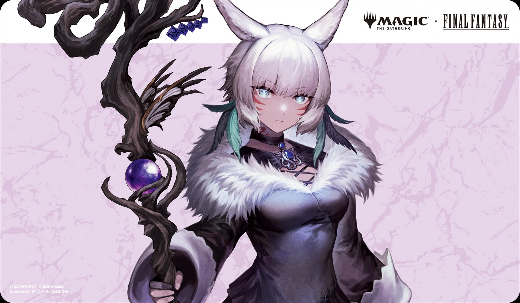 MTG × FF 魔女、ヤ・シュトラ・ルル　キャラクターボーダーレス　+α MTG × FF 魔女、ヤ・シュトラ・ルル キャラクターボーダーレス +