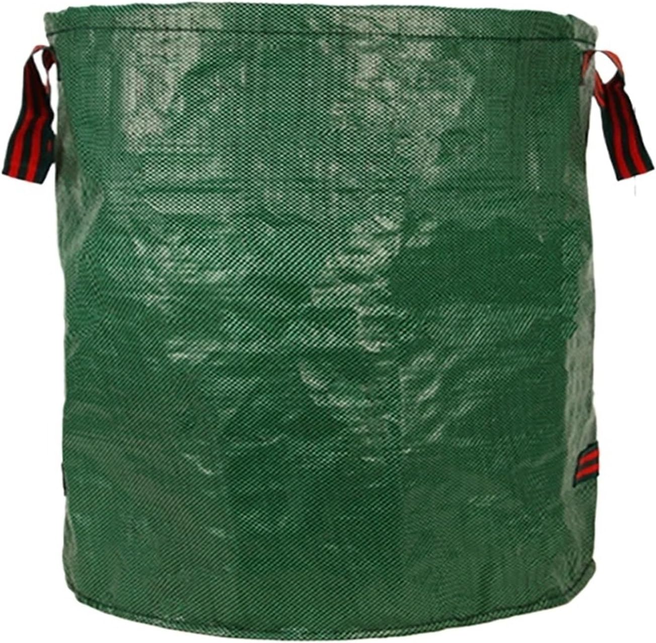 120L-500L Waterproof Reusable Garden Waste Bag for Yard Leaf Collection(A7)