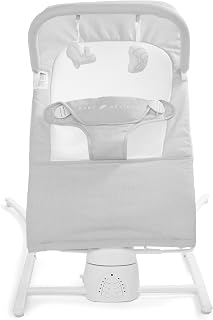 Baby Delight Driftwood Grey Alpine Wave Deluxe Infant Swing