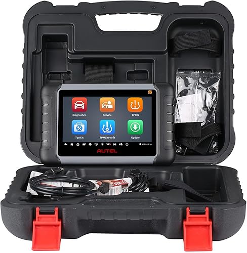 Miniatura 9 de Autel MaxiPRO MP808Z-TS Herramienta de escaneo 2023 actualizada de MP808TSMP808BT herramienta de escaneo de control bidireccional basada en Android