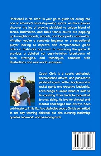 Miniatura 2 de PICKLEBALL IN NO TIME PICKLEBALL MADE SIMPLE A FAST-TRACK BEGINNER'S GUIDE
