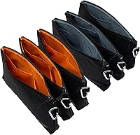 Vista 7 de COREFLEX Bolsa de herramientas de alta calidad con cremallera, bolsa de herramientas pequeña, bolsa de almacenamiento multiusos, bolsa