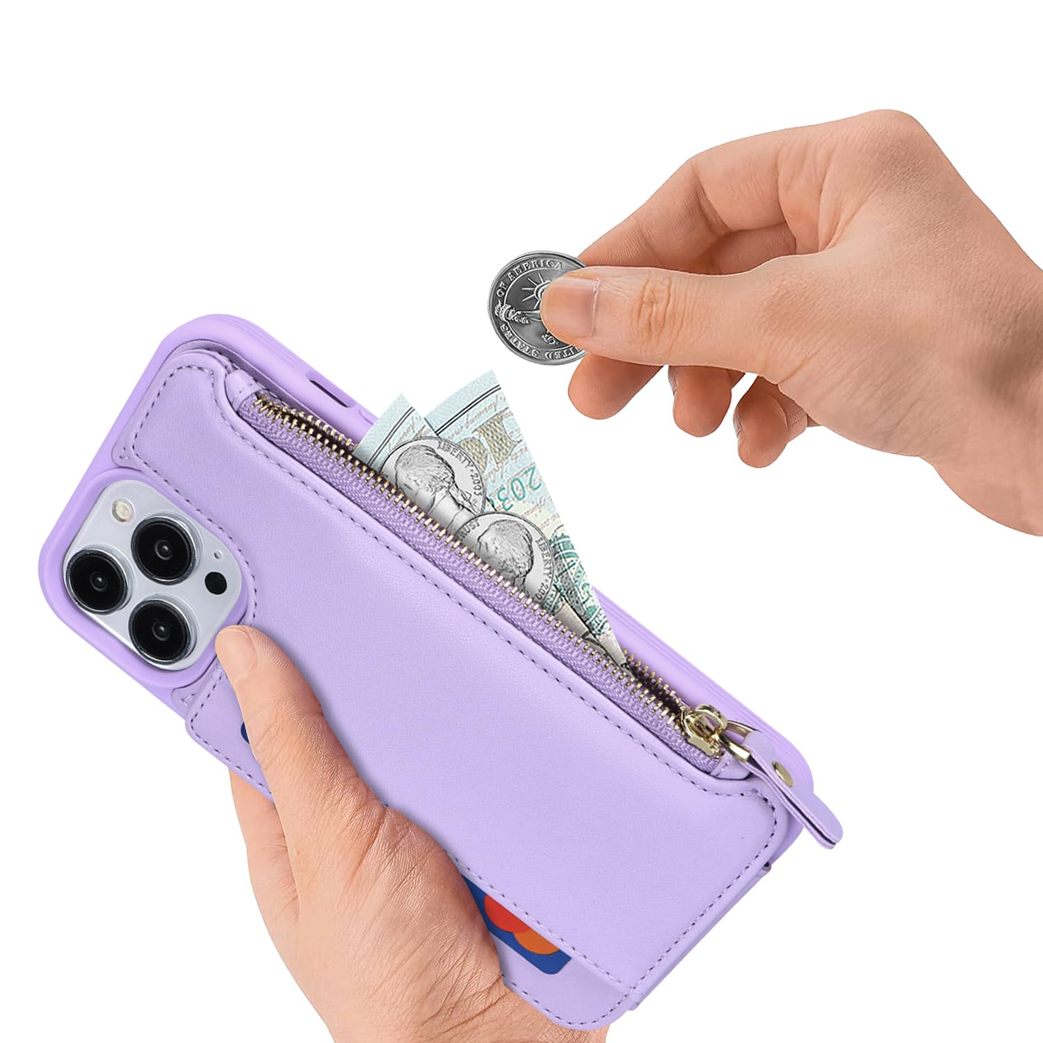 SailorTech iPhone 14 Pro Max Case with Credit Card Holder magsafe - Image 4