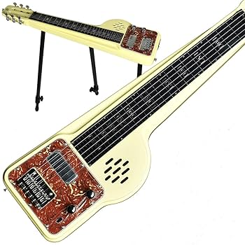 Guyatone　スティールギター　バー付き Guyatone スチールギター 6弦 スタンド・ピック・スライドバー付