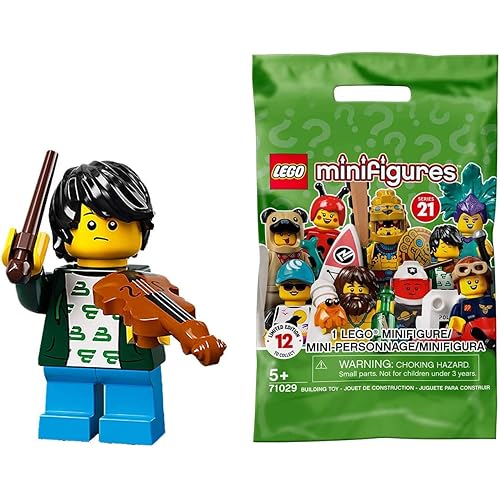 Lego 71029 Collectable Minifigures Series 21 - Violin Kid