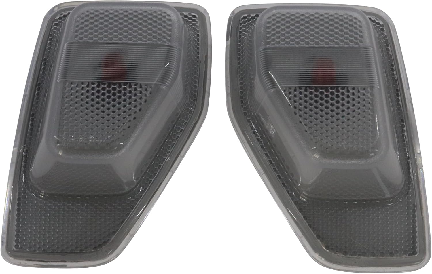 Royal Sun Front Side Marker Lamp,Fender Turn signal lights Compatible with Hummer H3 H3T OEM Number : 25791936, 25791937 Replaces 15816672,15816673 Pack of 2Pcs