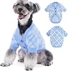 Deluxe Dog & Cat Winter Clothes - Thermal Knit Sweater & Jacket for XXS XS Small Dogs Boy and Girl - Stretchy Pet Apparel, Puppy Outfits - Soft Warm Dog Coat Light Blue, X-Small