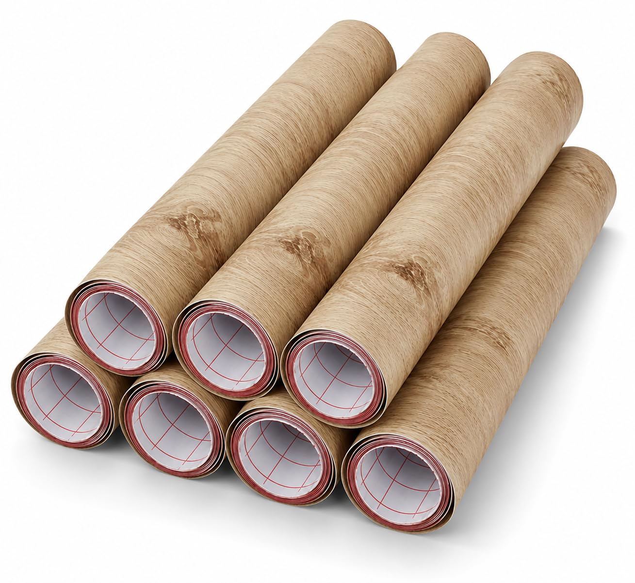 7 Rolls Ribbeck Oak 90cmx2.1m d-c-fix Sticky Vinyl Warehouse Furniture Wrap
