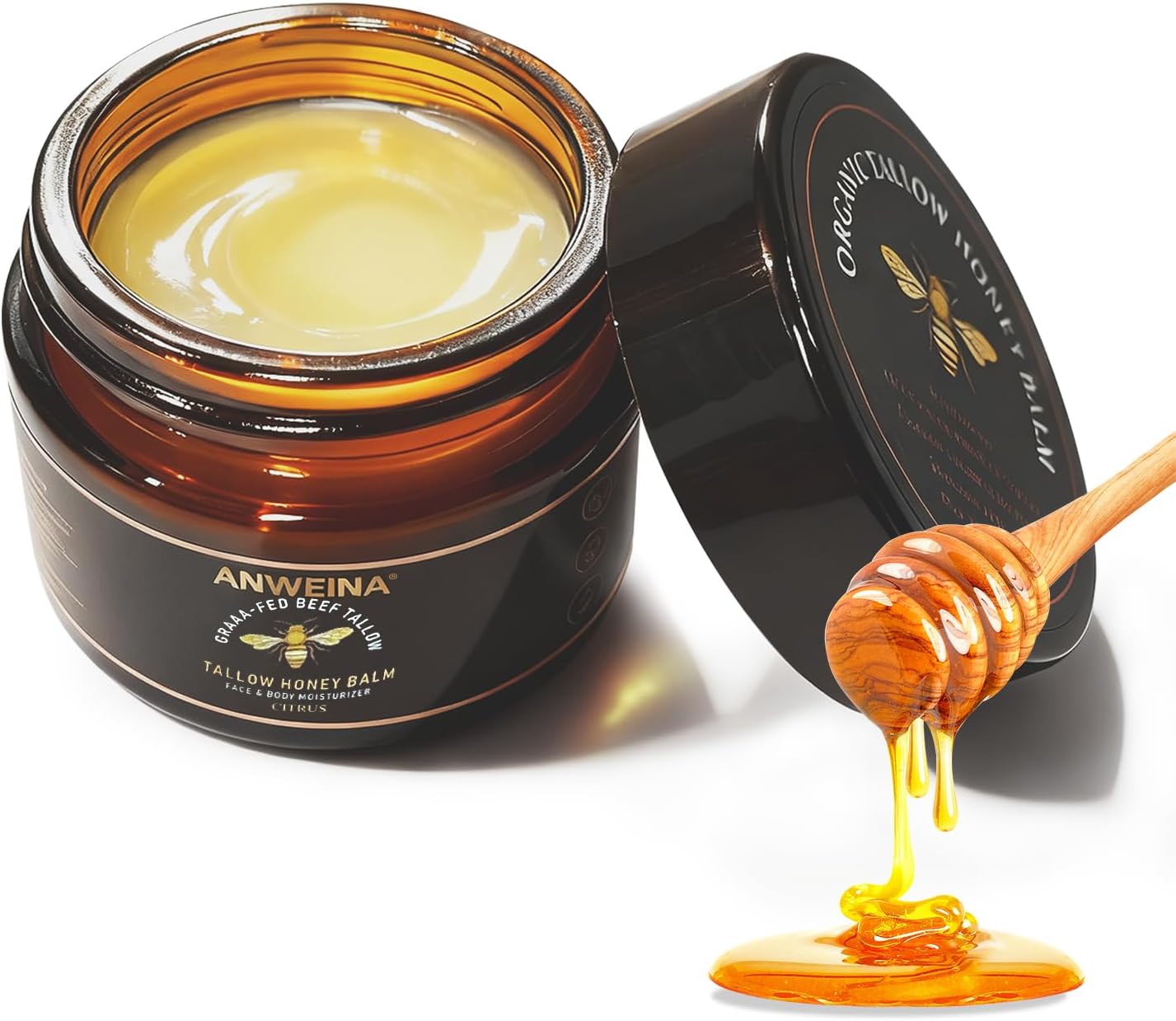 Beef Tallow Creme for skin
