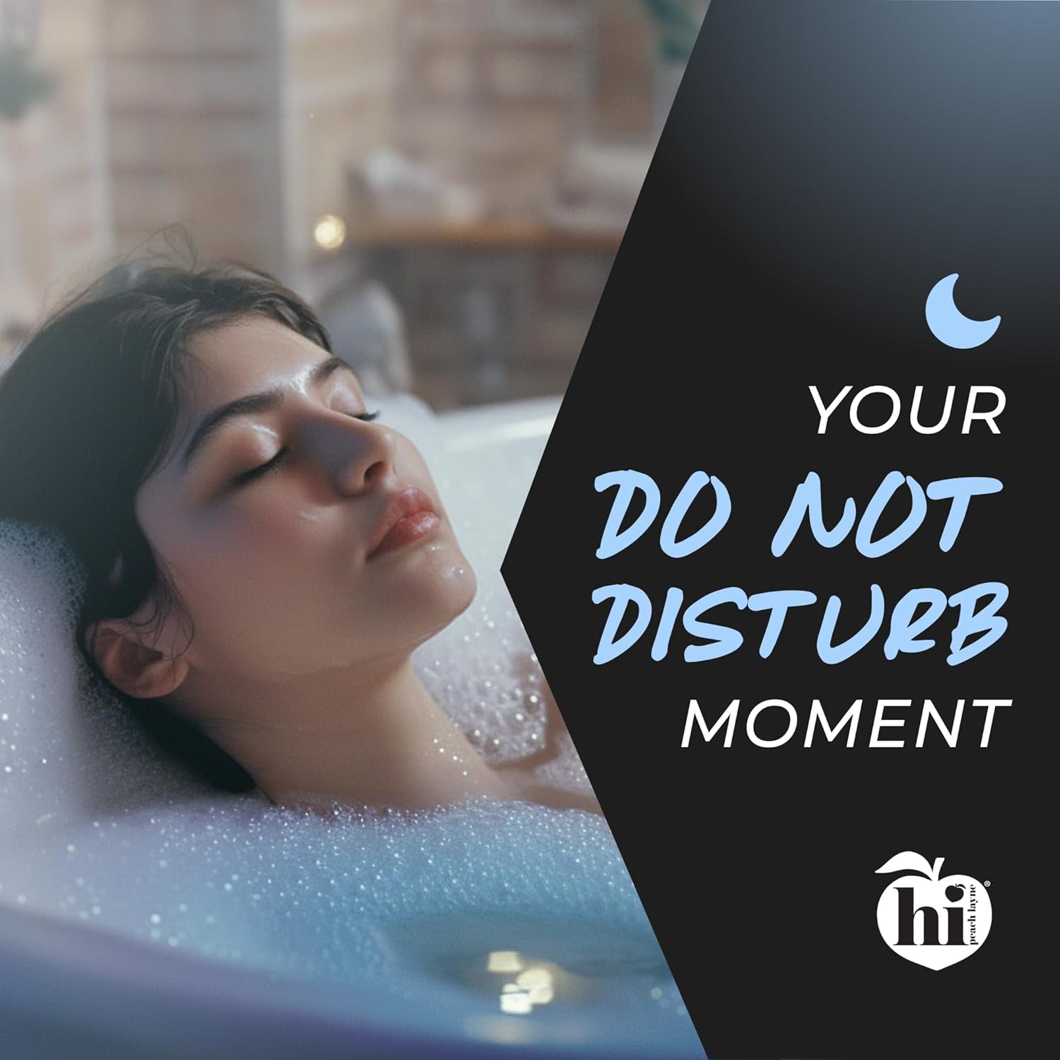 Hi Peach Layne Ocean Air Bath Bombs 12-Pack (3.5 oz Each) – Vegan, Clean Beauty Spa Gifts for Women & Kids, Fun Fizzing Bath Bombs for Girls - Image 6