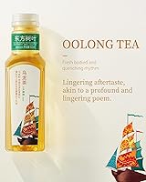 Vista 9 de ORIENTAL LEAF Té helado sin azúcar - Té Oolong embotellado, botellas de 16.9 onzas líquidas (paquete de 15), bebidas de té preparadas, sin azúcar, 0