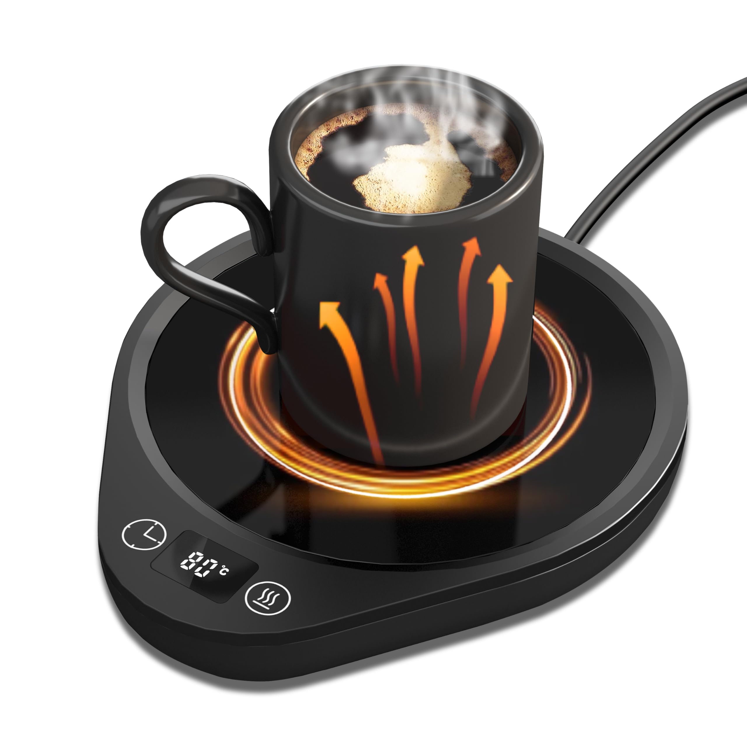 Amazon｜カップウォーマー【大容量の容器も使用可能】コーヒー保温