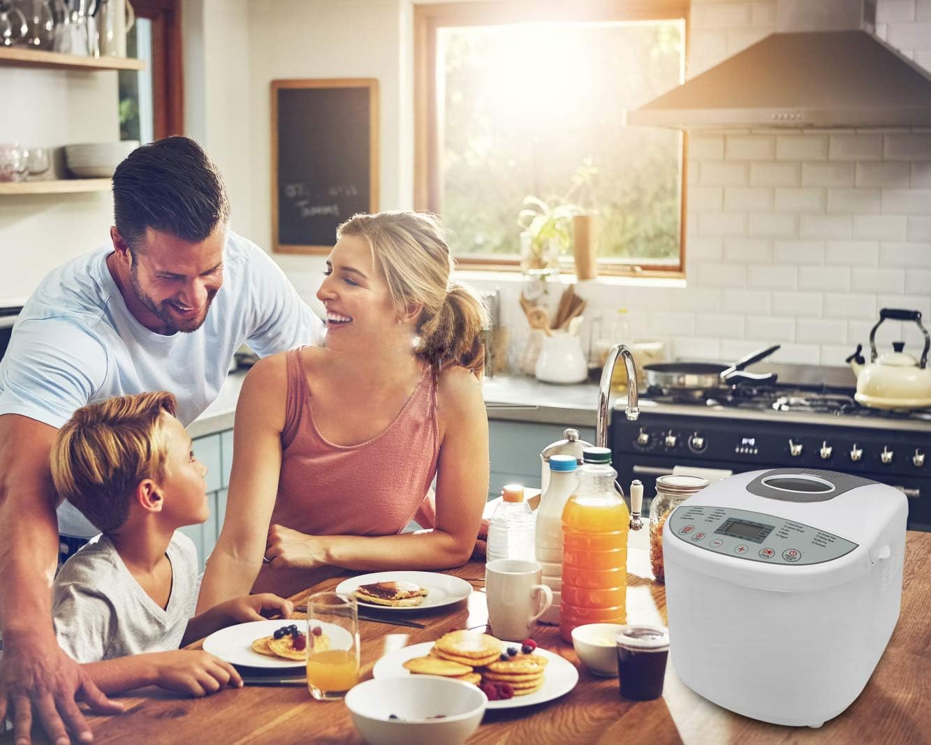 Macchina Del Pane, Forno Per Pane, Bianco, Materiale: Plastica, Standard/Certificazione: LFGB Macchina Del Pane, Forno Per Pane, Bianco, Materiale: Plastica, Standard/Certificazione: LFGB