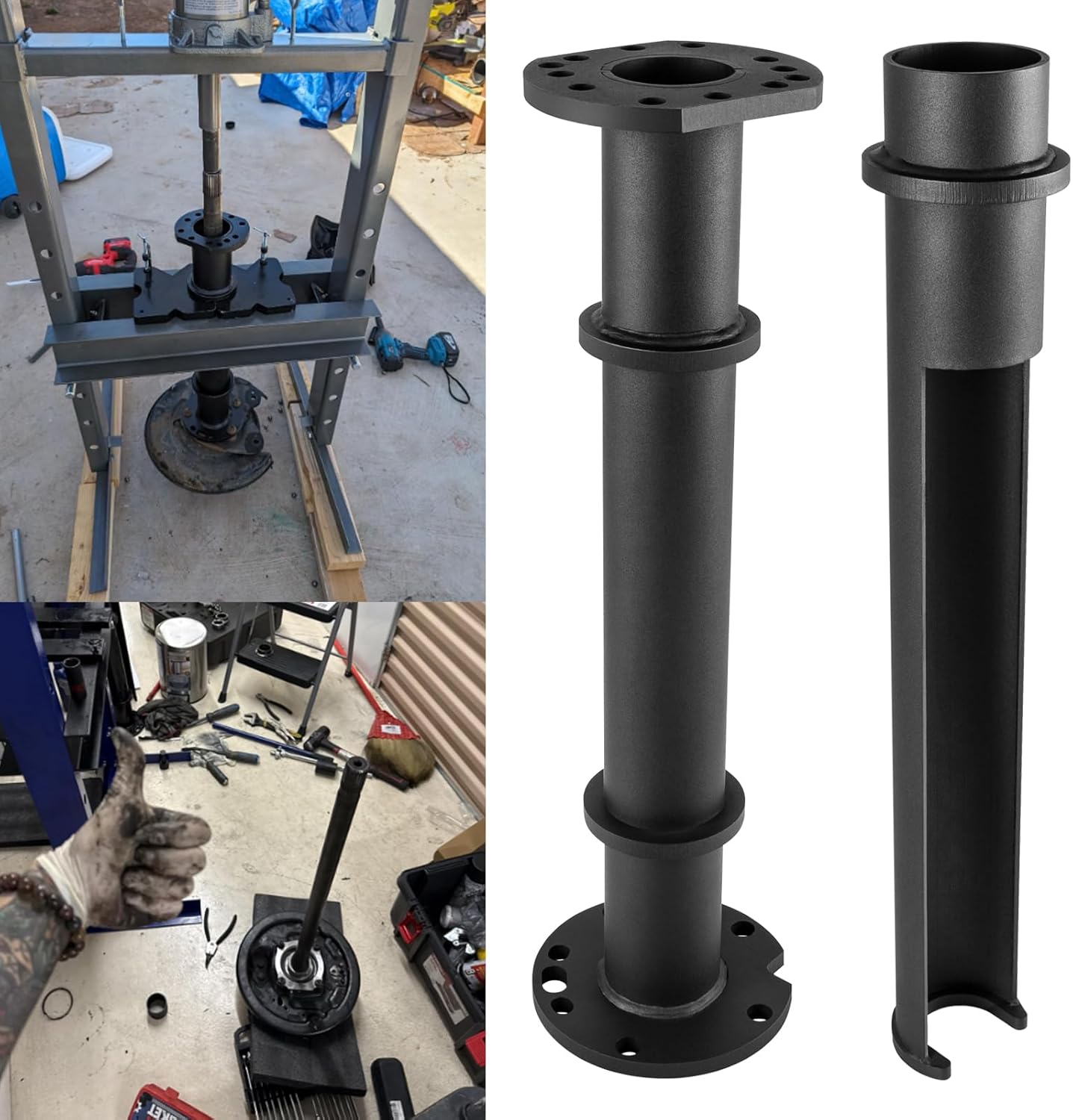 09521-25011 Rear Axle Bearing Puller Tool Compatible with Tacoma 1984-2018 Trucks Compatible with Nissan Frontier 2005-2017 Xterra 2015-2017 Compatible with Suzuki Equator 2009-2012