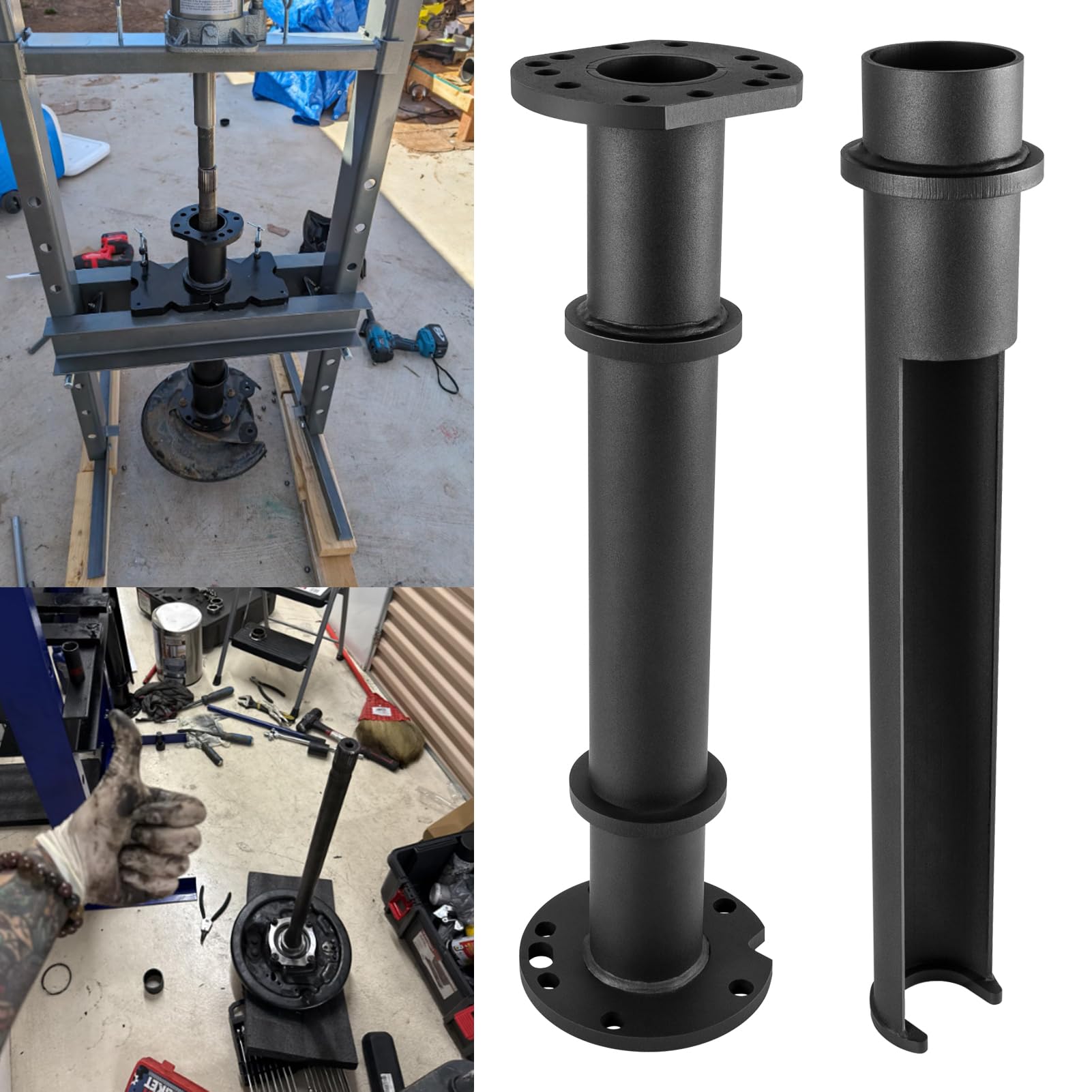 Amazon.com: 09521-25011 Rear Axle Bearing Puller Tool Compatible