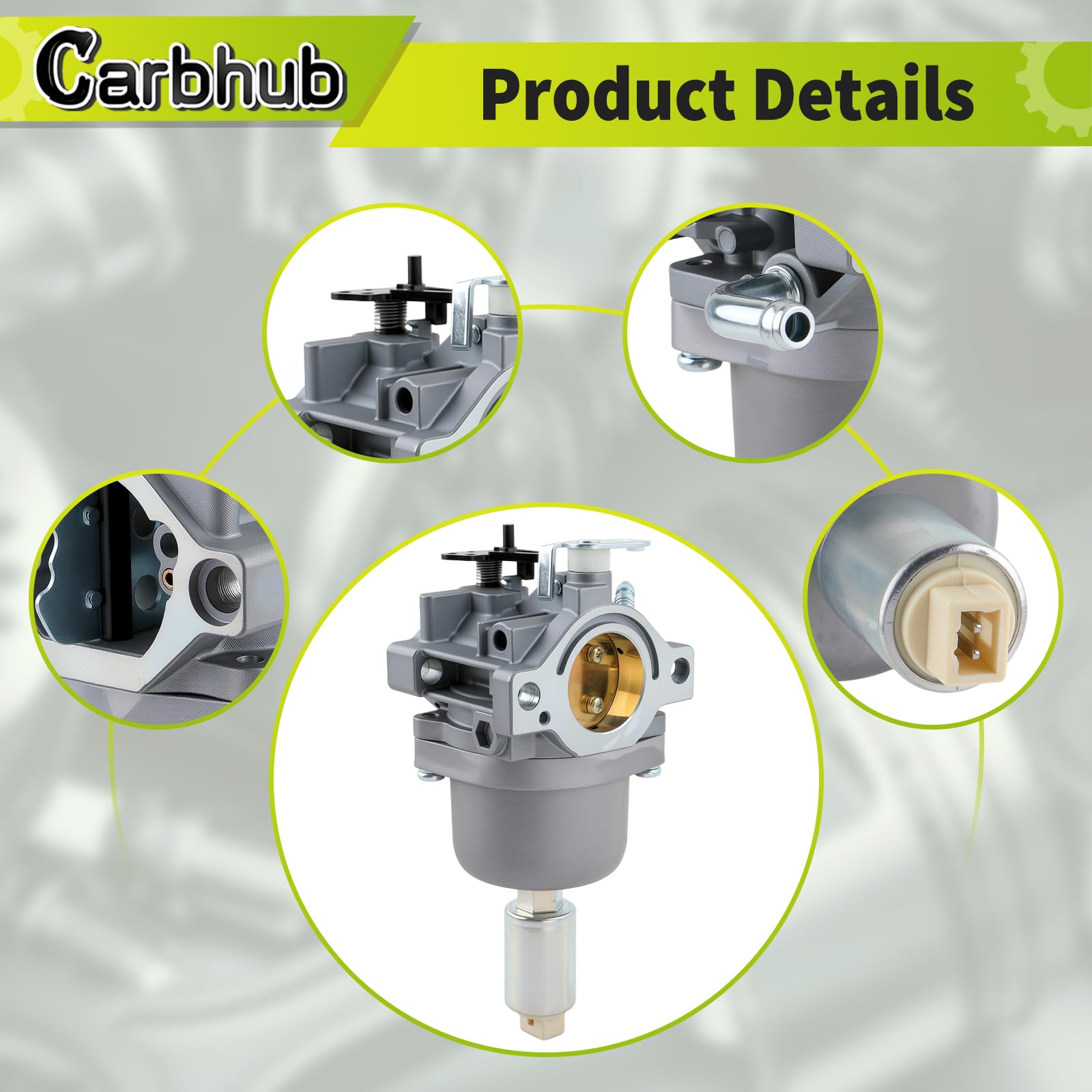 Lawn Tractor Carb 594601 594605 Carburetor For Briggs & Stratton 14 ...