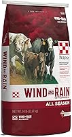 Vista 1 de Purina Nutrición Animal Viento y Lluvia Tormenta Texas All Season 7.5 Complete Ganado Mineral