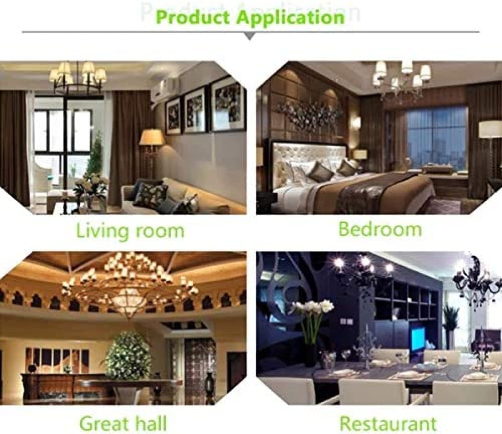 Lampadina LED Portacandele E12 10Pcs Lampadina Edison Dimmerabile 4W 450 Lumen Lampadina A Candela Standard E12 Lampadina Equivalente A 40W, Dispositivo Luminoso Per Decorazione Caffè,Bianco Caldo