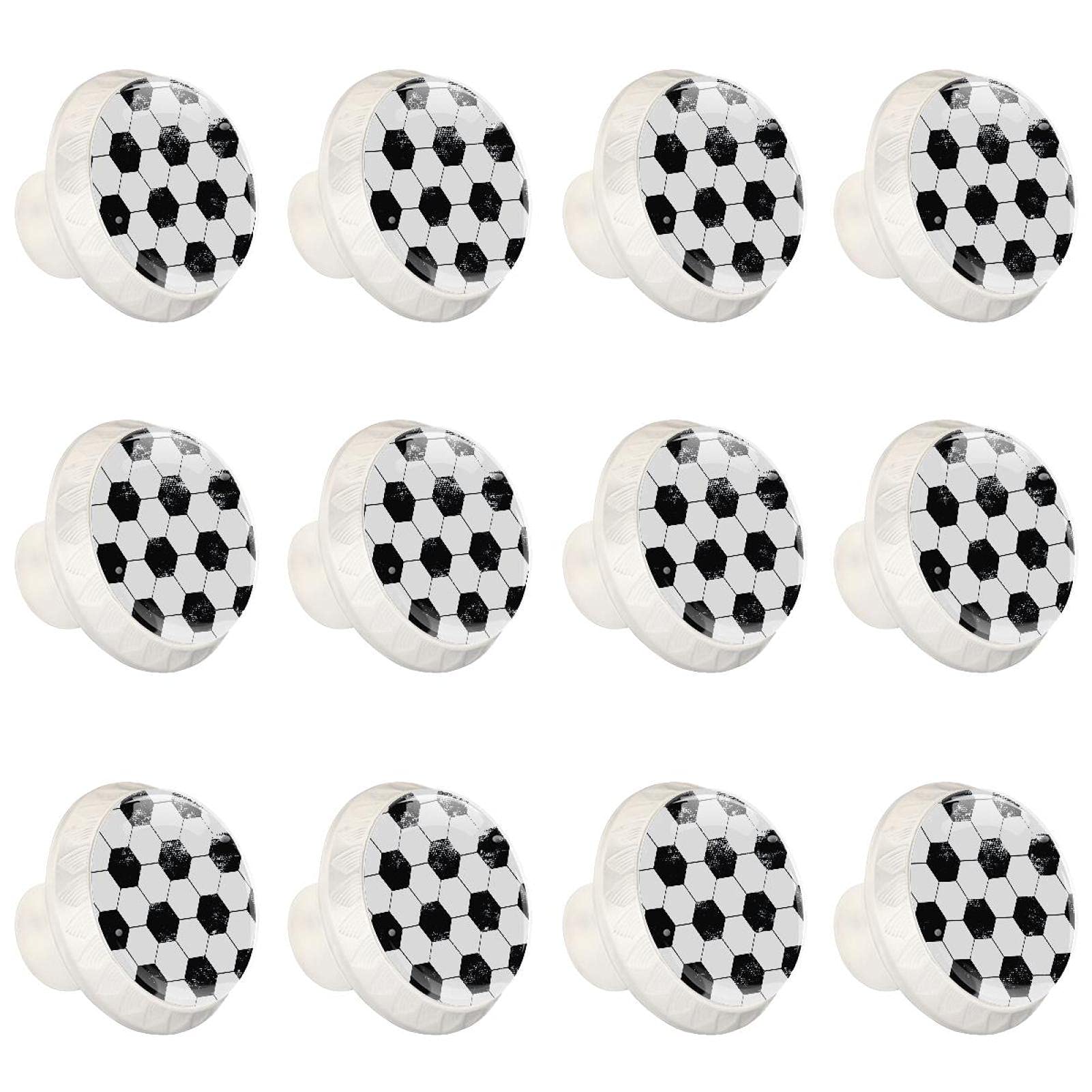 Bouton de tiroir rond abstrait pour sécuriser et embellir le mobilier