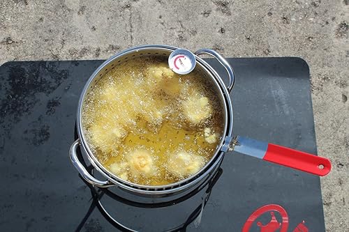 Miniatura 4 de King Kooker KK2S - Sartén profunda de acero inoxidable con tapa