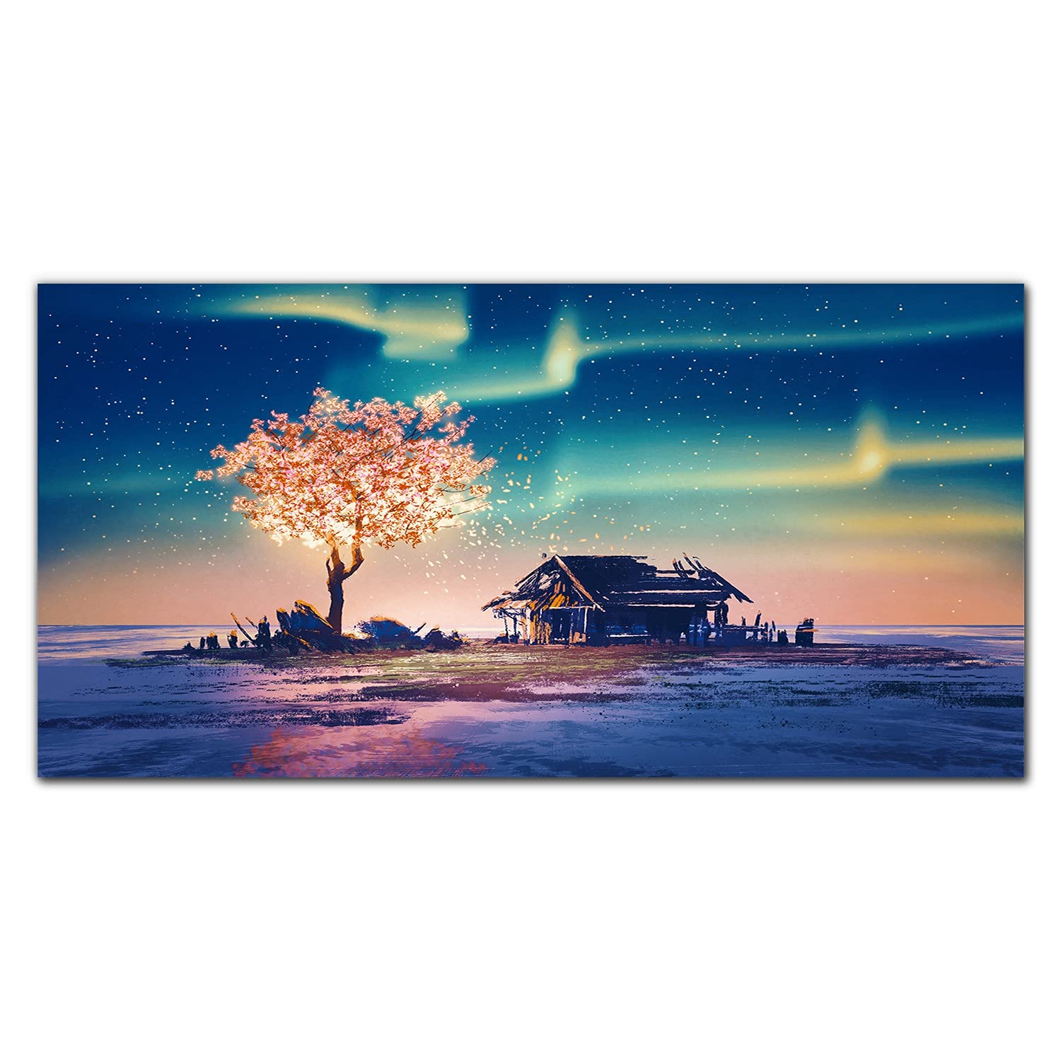 Dosseret en verre trempé 120x60cm pour illuminer vos soirées et cuisiner sous les étoiles