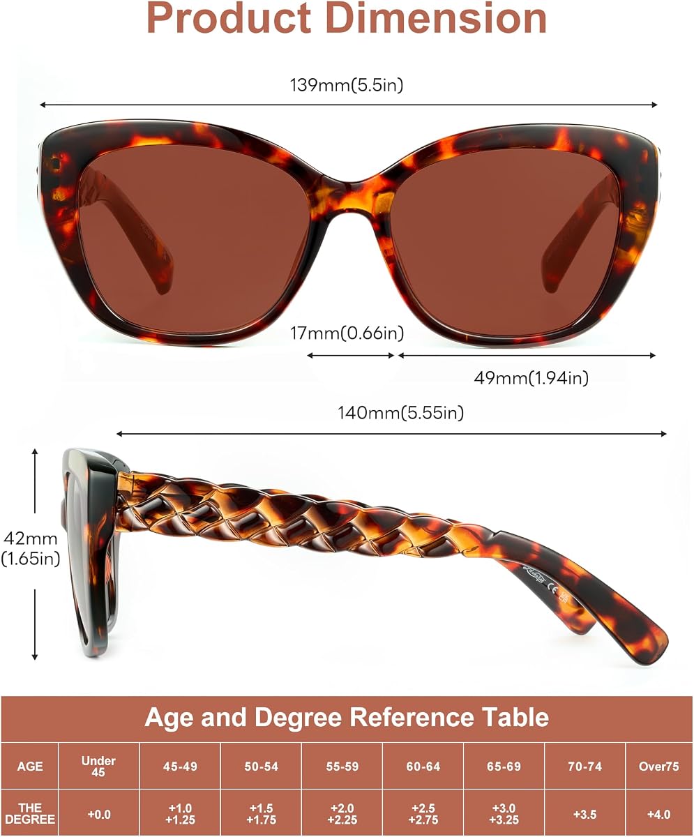 quirk Eyewear Reader Sunglasses view 4