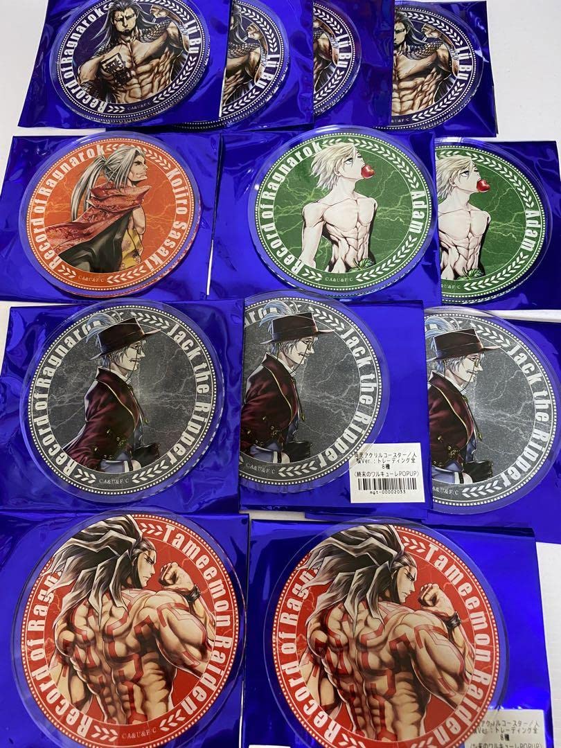 終末のワルキューレ 始皇帝 アクリルコースター マンガ展 始皇帝