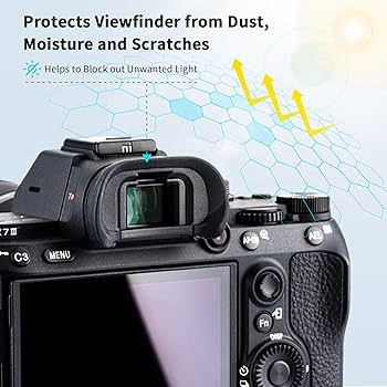 SONY - SOP　UE RR Amazon.com : Kiwifotos Soft Long FDA-EP18 Viewfinder Eyecup