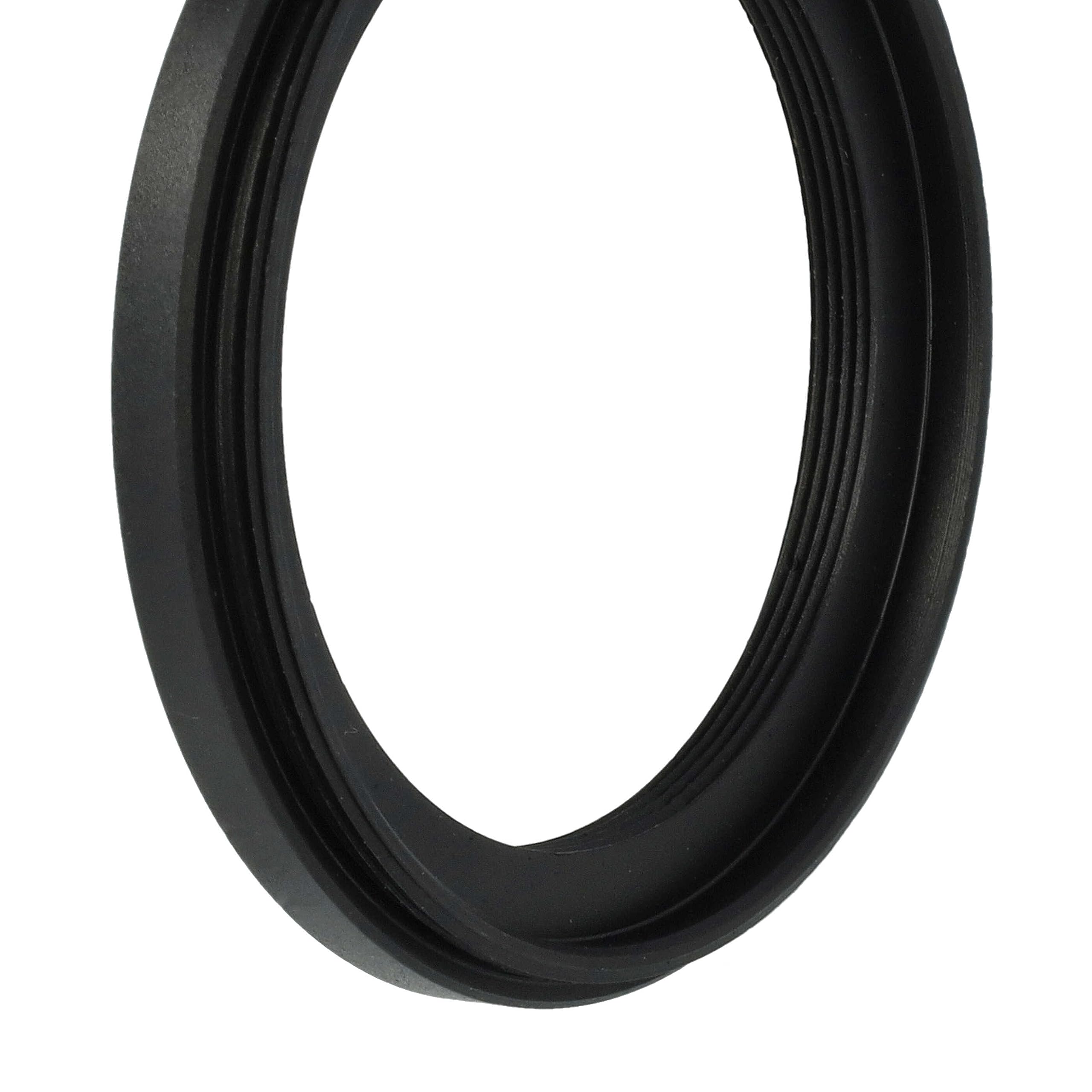 vhbw Bague d'adaptation de Filtre Step-Down de 46 mm vers 37 mm pour Objectif d'appareil Photo - Réducteur, métal Noir