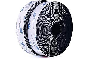 3M 1 Inch Heavy Duty Hook and Loop Hanging Strips