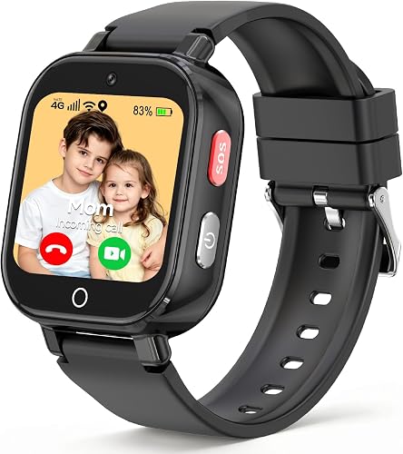 Montre Connectée Enfant IP68 Étanche 