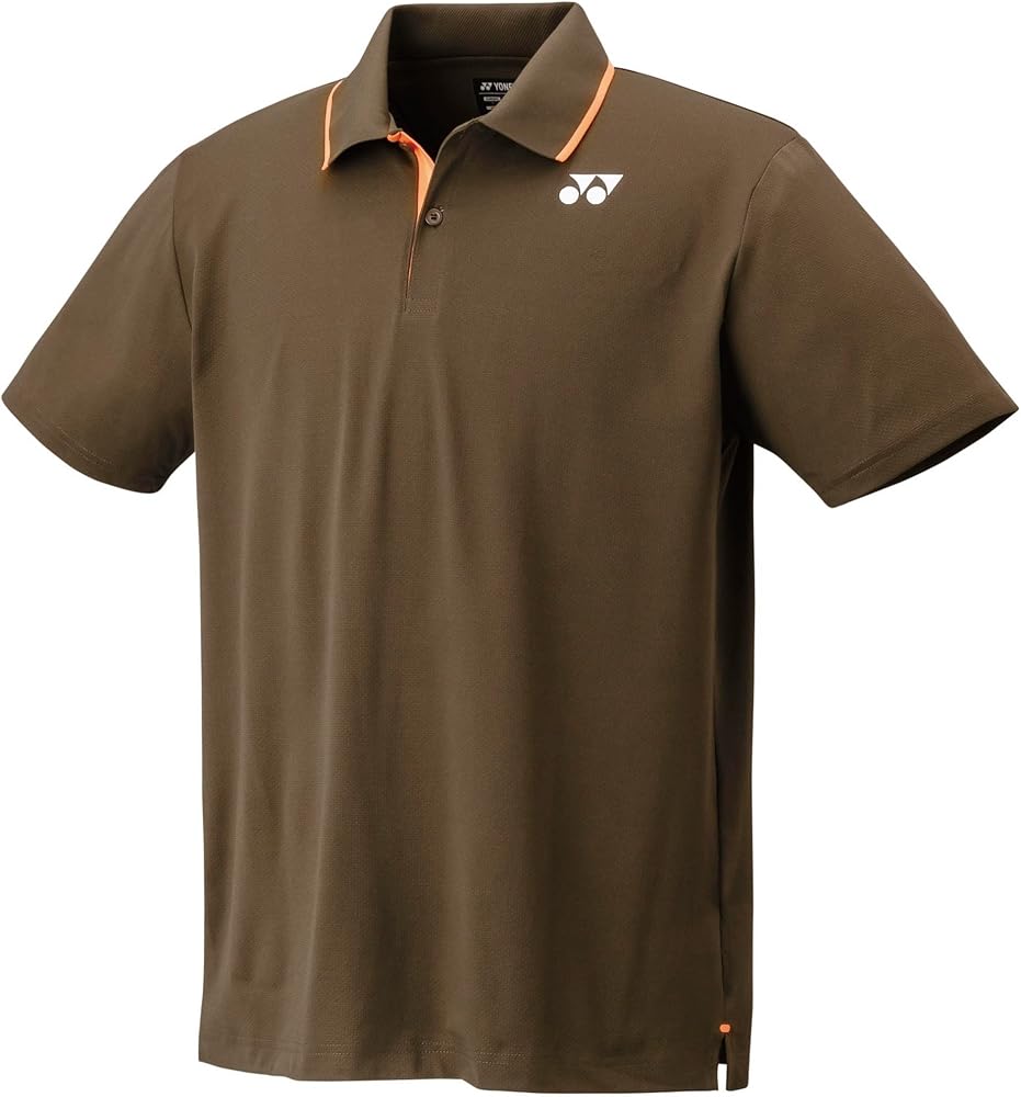 Amazon.co.jp: [ヨネックス] ユニゲームシャツ 10628 オイルブラウン