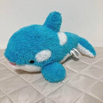 鴨川シーワールド 木製シャチホルダー 3個セット 鴨川シーワールドオリジナルふわふわシャチぬいぐるみ L : 鴨川