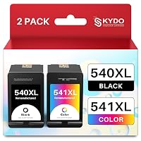 540XL 541XL Cartucce d'inchiostro Sostituzione per Canon PG-540XL CL