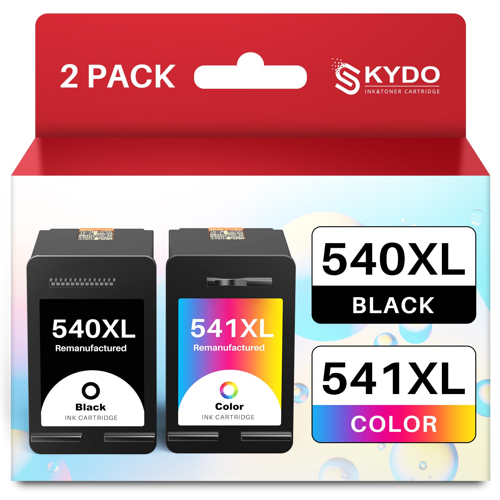 540XL 541XL Cartucce d'inchiostro Sostituzione per Canon PG-540XL CL-541XL Multipack per 540 541 Canon MG3650s MG3650 MG3600 TS5150 TS5151 MG3350 MG3500 MG3550 MG4200 MX425 MX475 | Multipack per 540 541 Canon MG3650s MG3650 MG3600 TS5150 TS5151 MG3350 MG3500 MG3550 MG4200 MX425 MX475