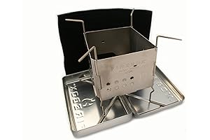 Ultralight Titanium Nano Stove G2 + X-Case