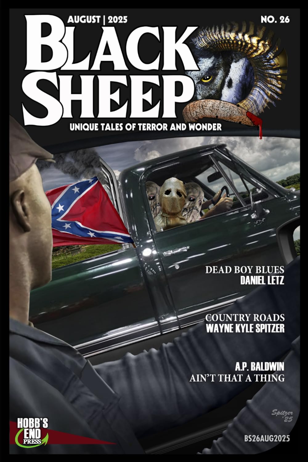 Black Sheep: Unique Tales of Terror and Wonder No. 26: August 2025