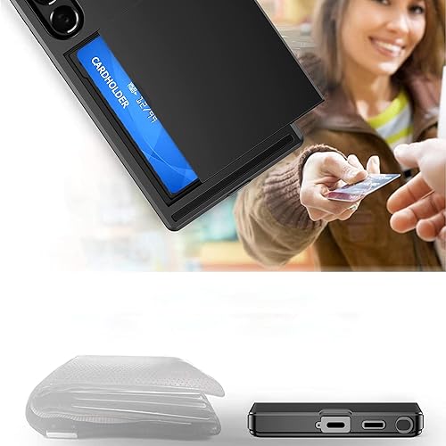 Miniatura 4 de Funda deslizante para Samsung Galaxy S22 Ultra de 6.8 pulgadas 2022 Premium a prueba de golpes de cuerpo completo para Samsung Galaxy S22 Ultra 6.8"