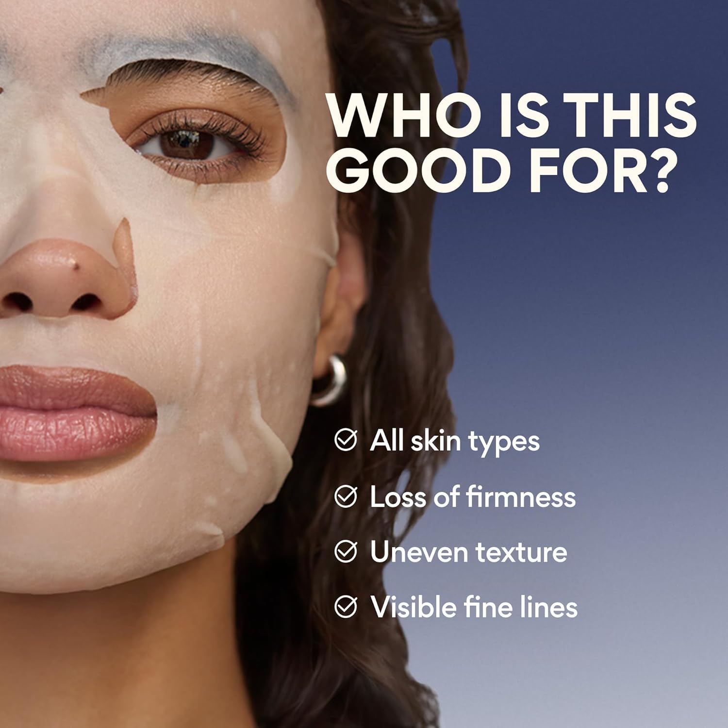 innisfree Retinol Green Tea PDRNTM Serum-Infused Mask, 5 Pack Sheet Masks for Firming & Smoothing, Ideal for Dry, Oily, and All Skin Types - Image 5