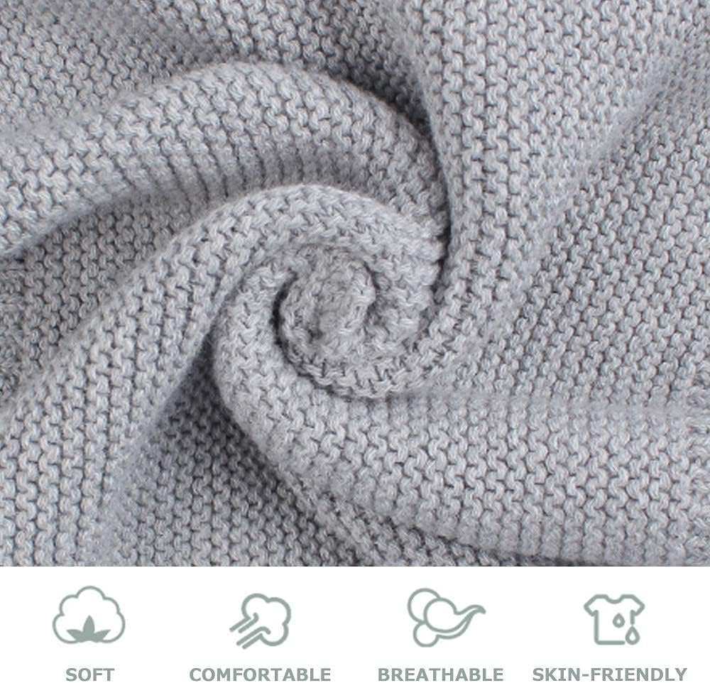 Winter Baby Boys Scarf Cotton Girls Neck Warmer Autumn Warm Knitted Scarves for Toddler Kids - Image 5