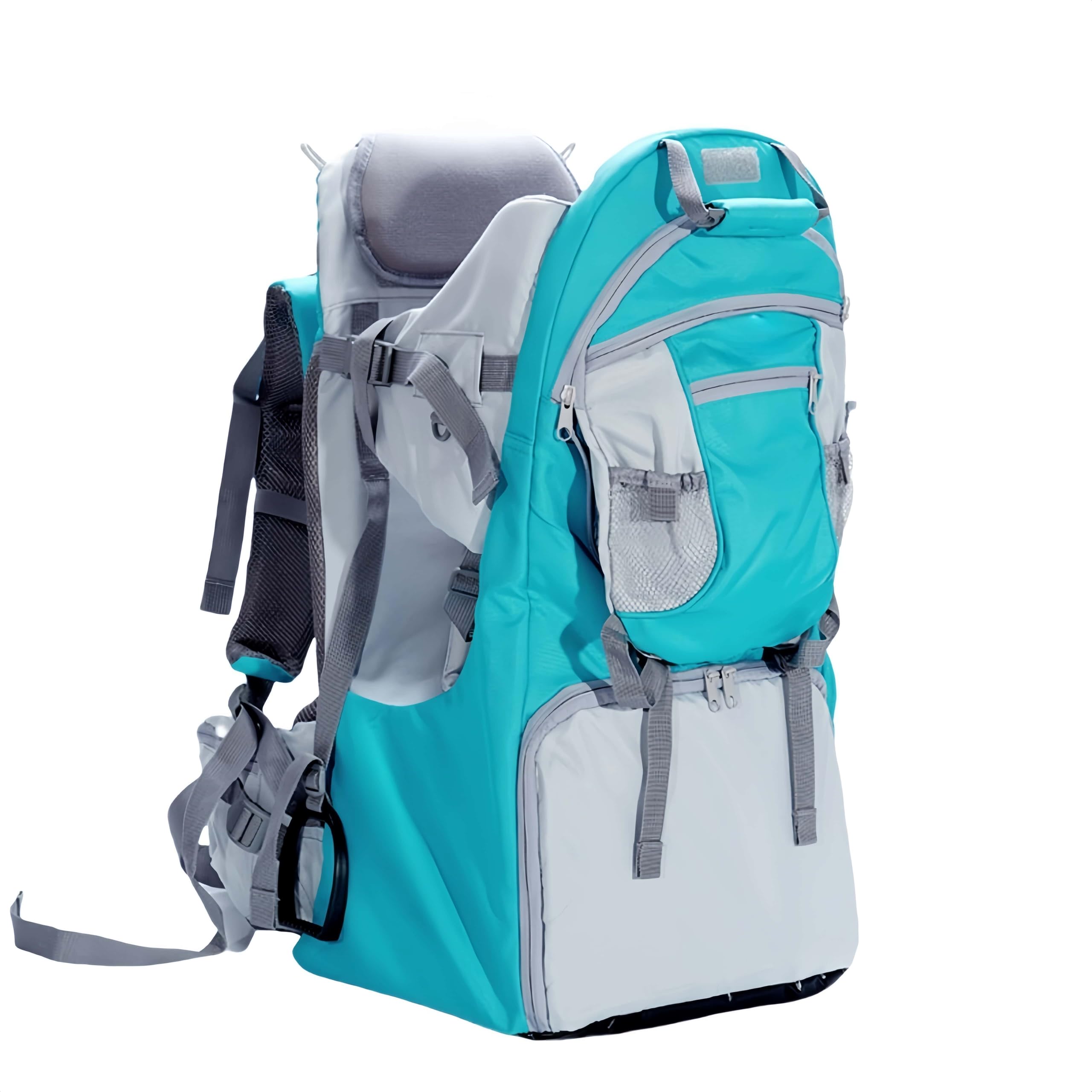 Mochila portabebés ergonómica para Senderismo, Viajes y Aventuras al Aire Libre. De 6 Meses a 6 años (hasta 30 kg).