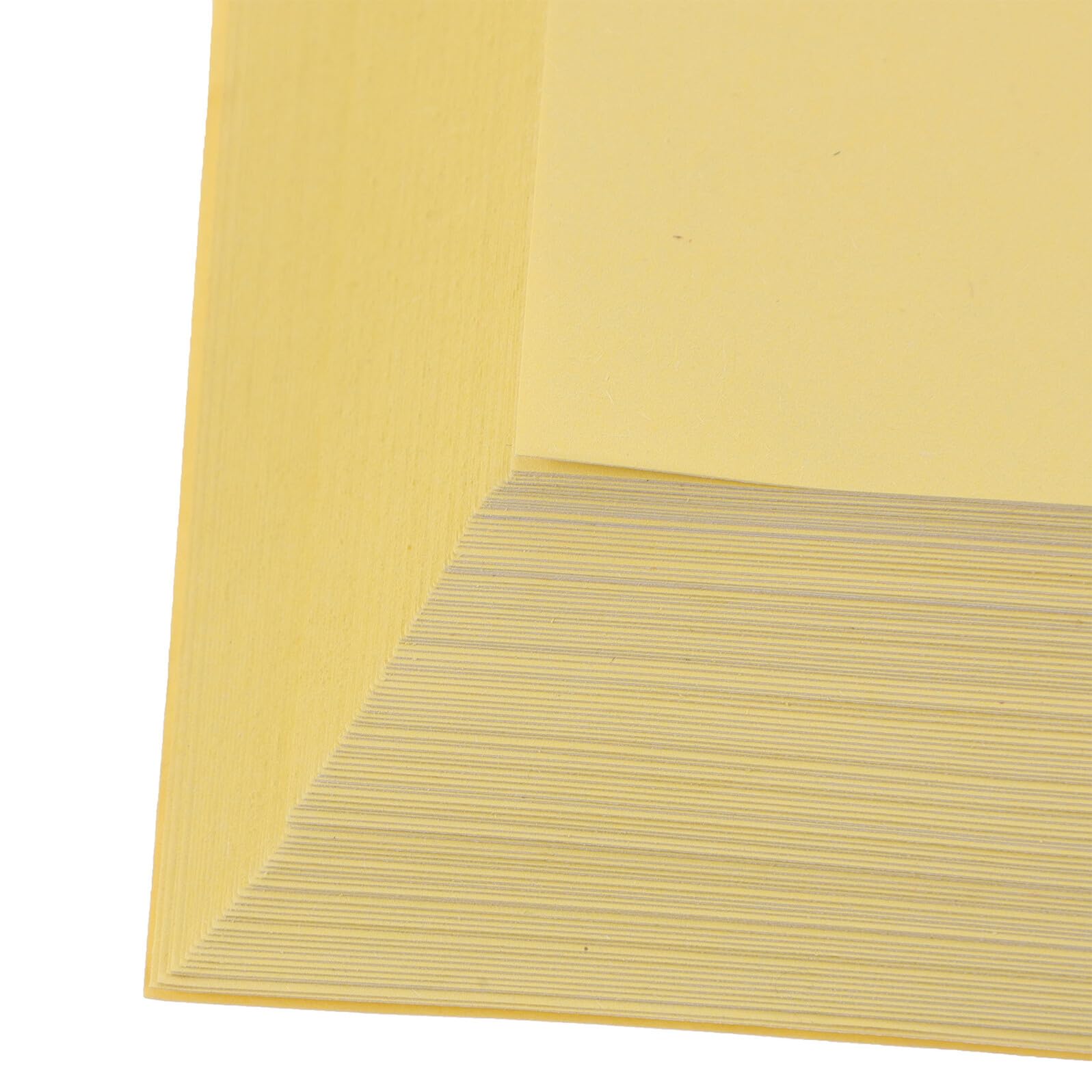 Didiseaon 100fogli Carta Adesiva per Stampante Carta Bianca da Stampa Adesiva per Etichette Materiale Sicuro Uso Casa Ufficio