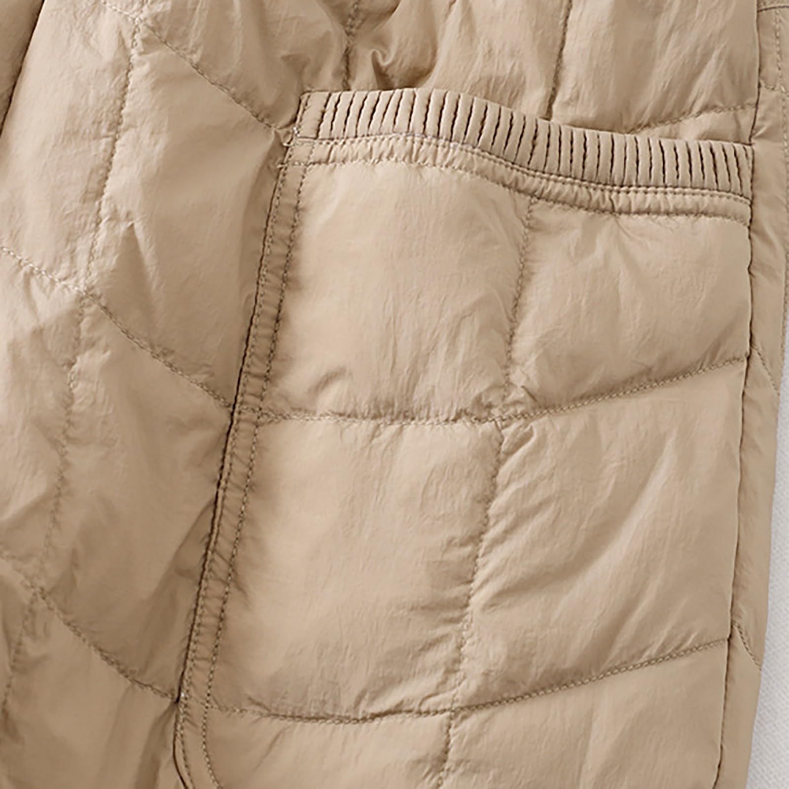Thermohose Damen Winter Gefüttert, Winterhose Warme Verdickte Stepphose
