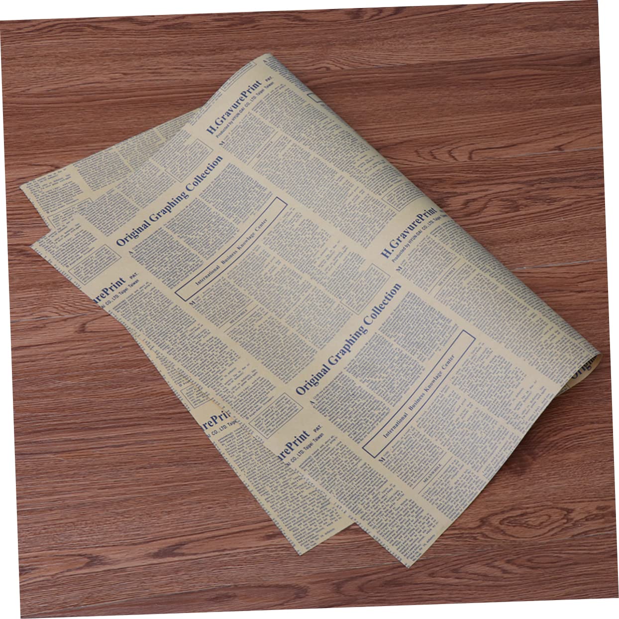 FOMIYES Geschenkpapier Mit Blumenmotiv 40 Blatt Papierverpackungen Für Bastelprojekte