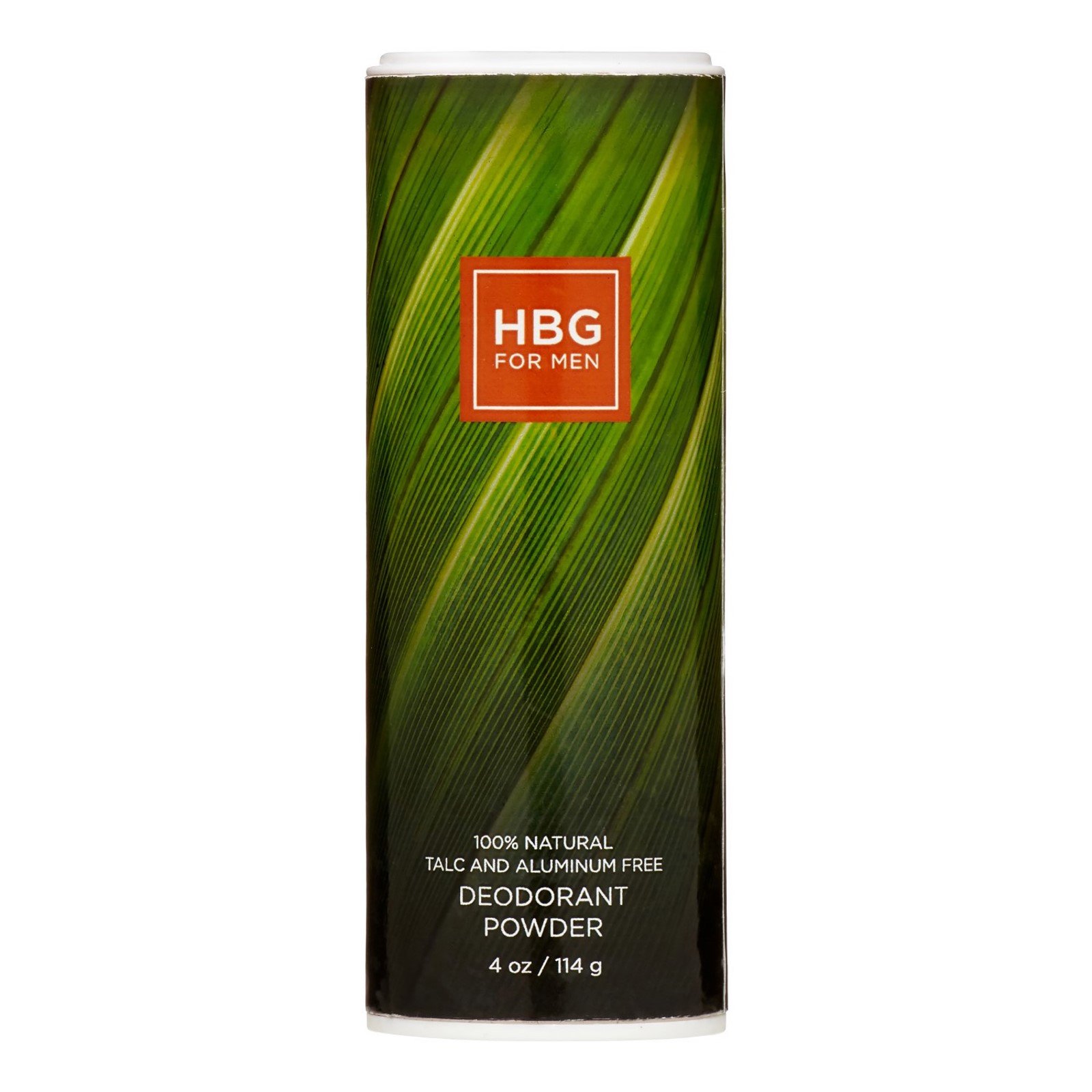 Honeybee Gardens for Men, Bay Rum Deodorant Powder