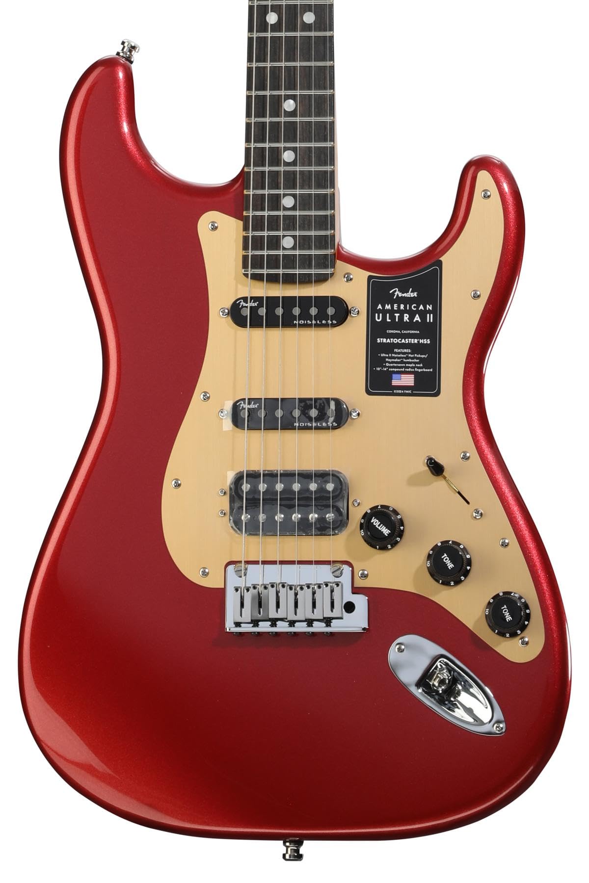 Amazon.com: Fender American Ultra II Stratocaster HSS Electric Amazon.com: Fender American Ultra II Stratocaster HSS Electric